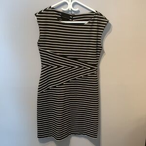 Attention Striped Dress